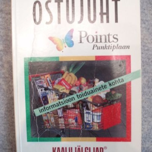 Ostujuht. Points. Punktiplaan