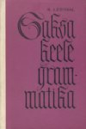 Saksa keele grammatika