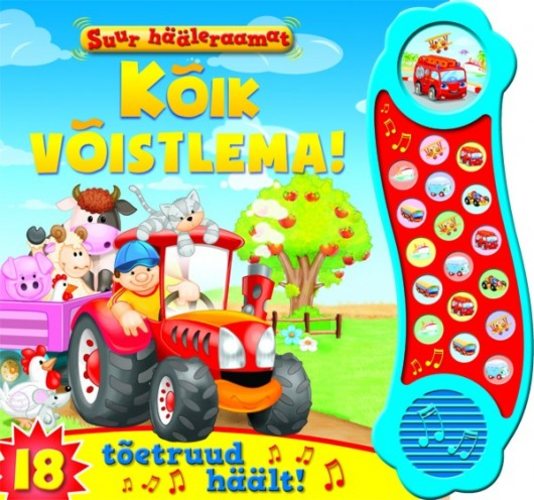 Suur hääleraamat. Kõik võistlema!