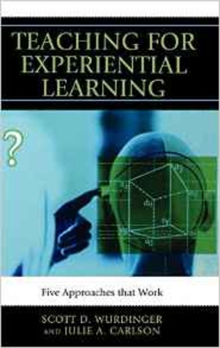 Teaching for experiential learing. Five approaches that work