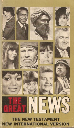 The Great News. The New Testament. New International Version