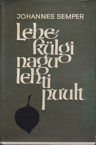 Lehekülgi nagu lehti puult