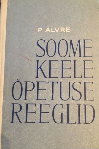Soome keeleõpetuse reeglid