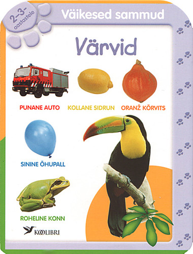 Väikesed sammud. Värvid