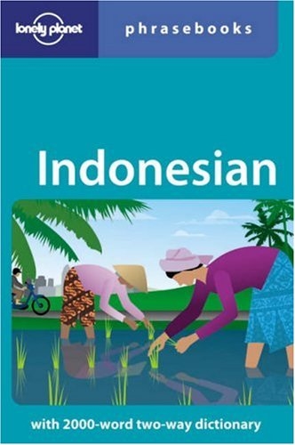 Lonely Planet Indonesian Phrasebook