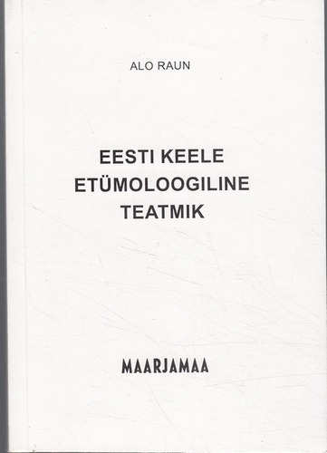 Eesti keele etümoloogiline teatmik