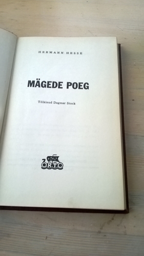Mägede poeg