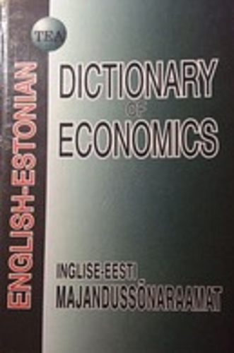Inglise-eesti majandussõnaraamat