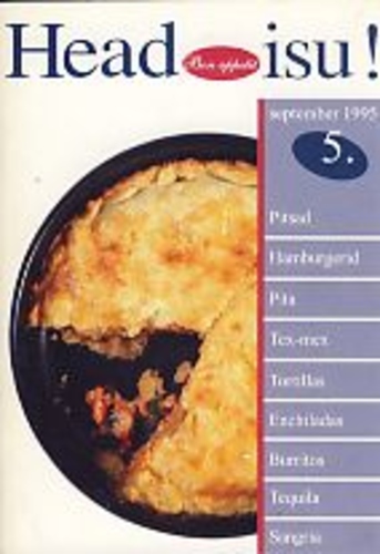 Head isu! Bon appetit! 1995/5
