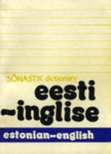 Eesti-inglise sõnastik