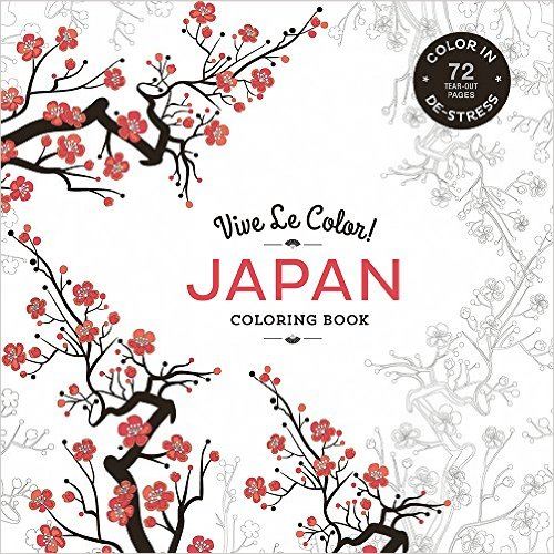 Japan coloring book