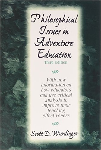 Philosophical Issues in Adventure Education