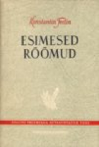 Esimesed rõõmud