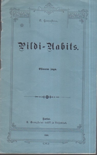 Pildi-Aabits 1. jagu