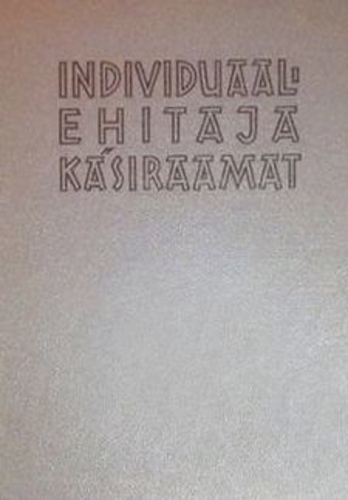 Individuaalehitaja käsiraamat
