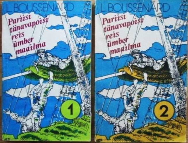 Pariisi tänavapoisi reis ümber maailma I ja II osa