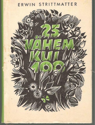 25 vähem kui 100