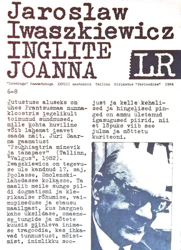 Inglite Joanna