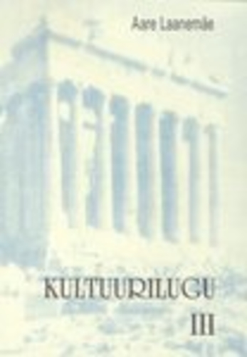 Kultuurilugu III