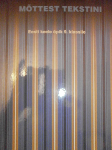 Mõttest tekstini. Eesti keele õpik 9. klassile