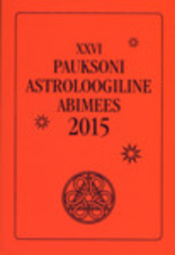 XXVI Pauksoni astroloogiline abimees 2015