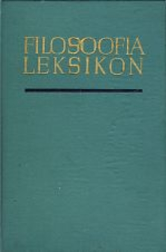 Filosoofia leksikon