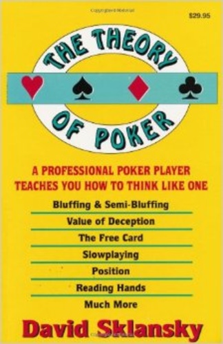 The Theory of Poker