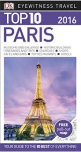 TOP 10. Paris. Eyewitness Travel