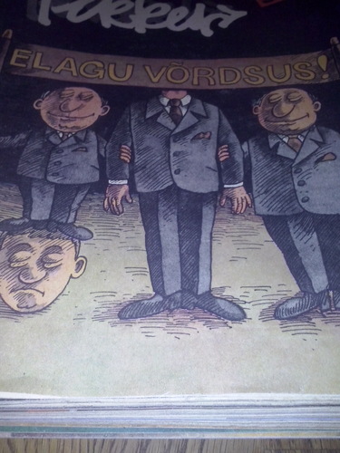 Pikker ,Satiiri- ja huumoriajakiri