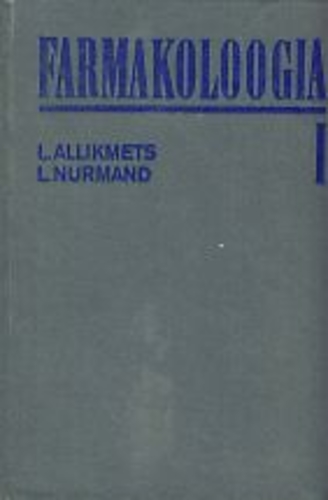 Farmakoloogia I