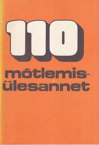 110 mõtlemisülesannet