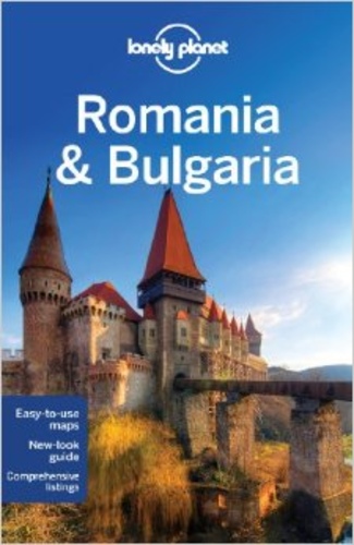 Romania & Bulgaria Lonely Planet