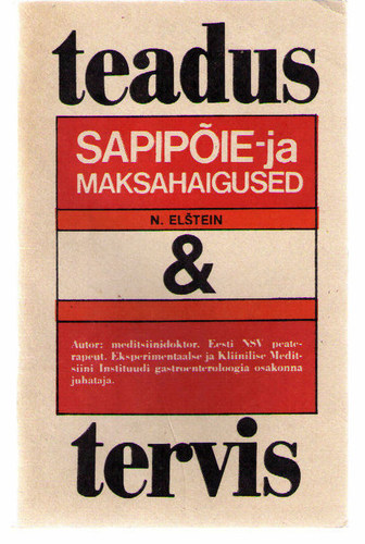 Sapipõie- ja maksahaigused