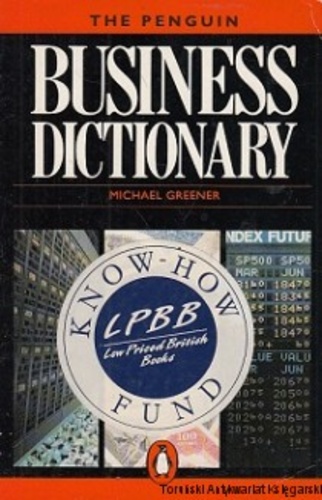 Penguin Business Dictionary