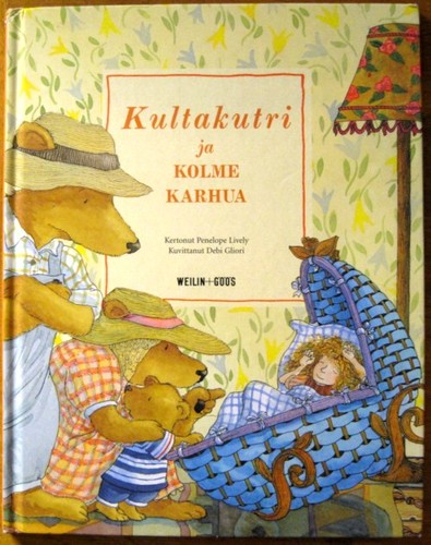 Kultakutri ja kolme karhua