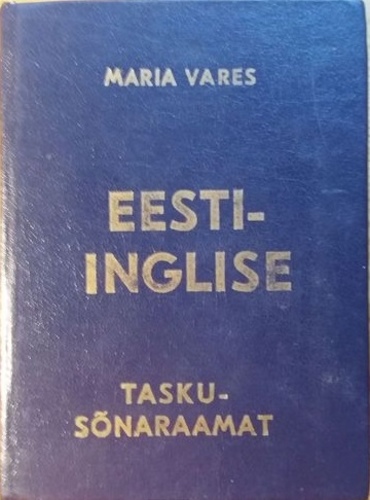 Eesti-inglise taskusõnaraamat