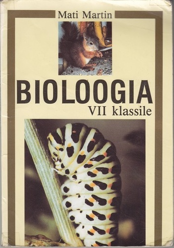 Bioloogia VII klassile