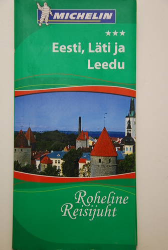 Eesti, Läti ja Leedu. Roheline reisijuht
