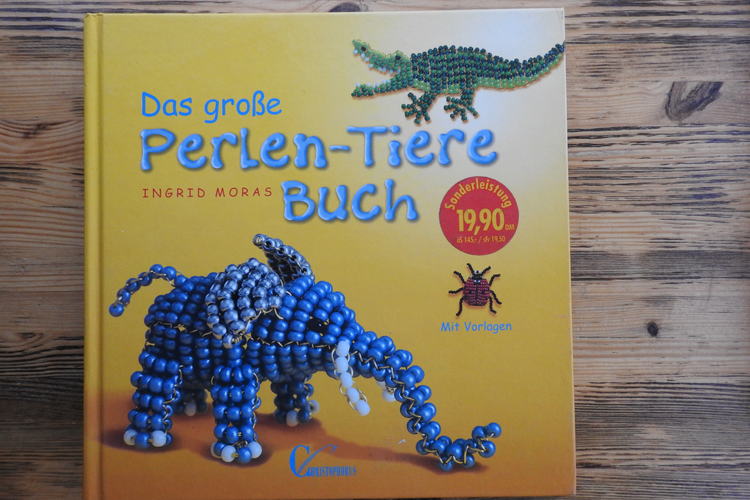 Das grosse Perlen- Tiere Buch