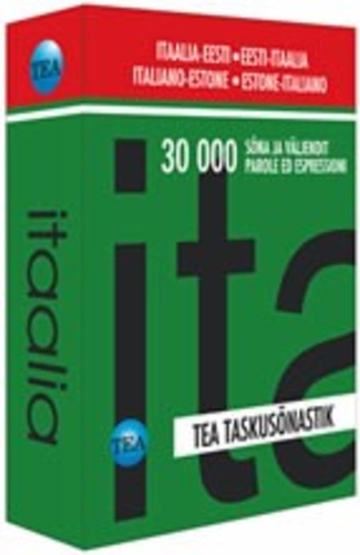 TEA taskusõnastik. Itaalia-eesti/eesti-itaalia