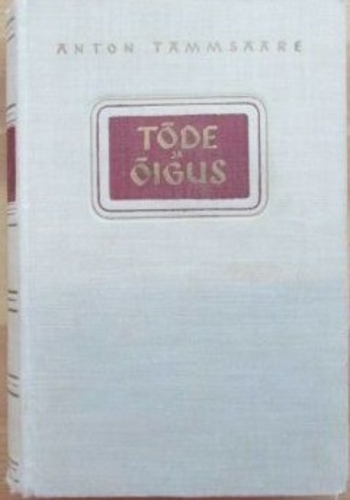 Tõde ja õigus I