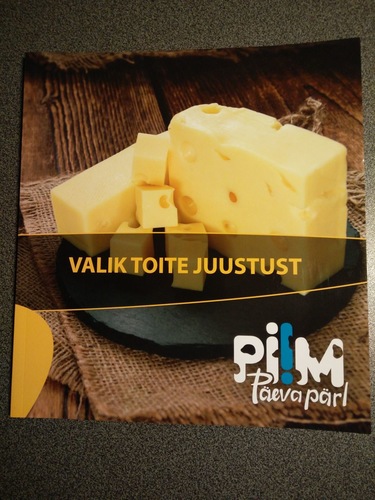 Valik toite juustust