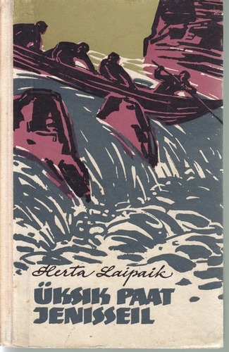 Üksik paat Jenisseil