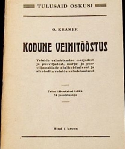 Kodune veinitööstus