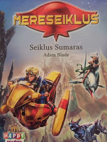 Mereseiklus. Seiklus Sumaras.