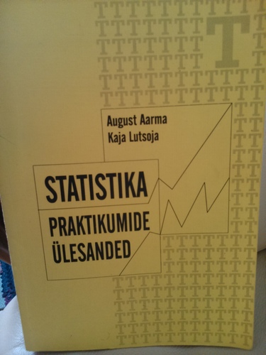 Statistika praktikumide ülesanded