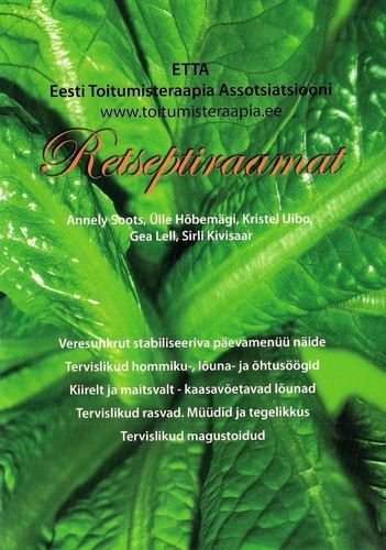 ETTA retseptiraamat