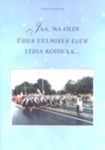 Jaa, ma olin ühes eelmises elus Lydia Koidula