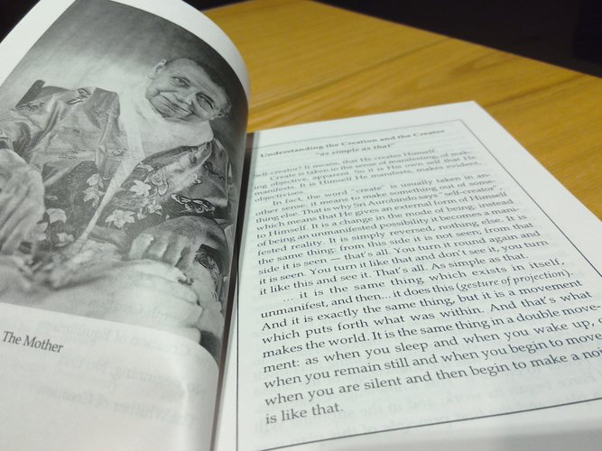 Creation and the Creator - Words of the Mother