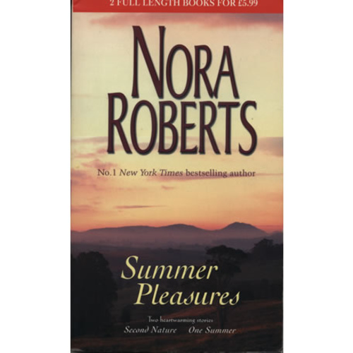 Summer Pleasures (Second Nature, One Summer)